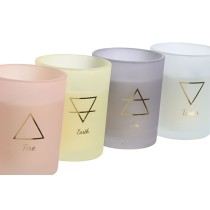 Bougie Parfumée Home ESPRIT Urbaine 200 g (4 Unités)