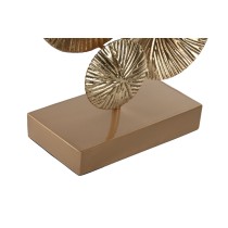 Deko-Figur Home ESPRIT Gold Kreise 20 x 7,6 x 47 cm