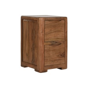 Nightstand Home ESPRIT Brown 40 x 40 x 60 cm