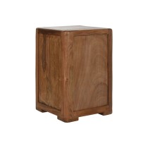 Table de Nuit Home ESPRIT Marron 40 x 40 x 60 cm