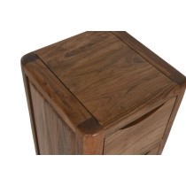 Nightstand Home ESPRIT Brown 40 x 40 x 60 cm