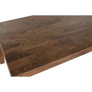 Dining Table Home ESPRIT Natural Acacia 160 x 91 x 76 cm