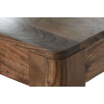 Table de Salle à Manger Home ESPRIT Naturel Bois d'acacia 160 x 91 x 76 cm