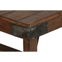 Table Klapptisch Home ESPRIT natürlich Recyceltes Holz 182 x 90 x 76 cm