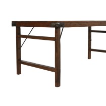 Table Klapptisch Home ESPRIT natürlich Recyceltes Holz 182 x 90 x 76 cm