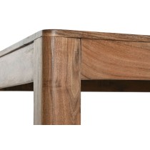 Table de Salle à Manger Home ESPRIT Naturel Bois d'acacia 160 x 91 x 76 cm