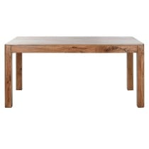 Dining Table Home ESPRIT Natural Acacia 160 x 91 x 76 cm