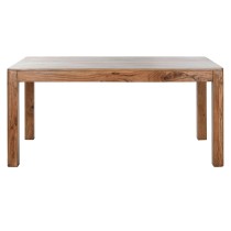 Table de Salle à Manger Home ESPRIT Naturel Bois d'acacia 160 x 91 x 76 cm