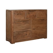 Schubladenschrank Home ESPRIT Braun 120 x 40 x 90 cm