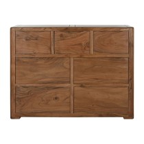 Schubladenschrank Home ESPRIT Braun 120 x 40 x 90 cm