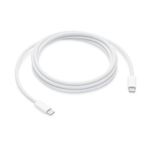 Chargeur d'ordinateur portable Apple MYQT3ZM/A 2 m Blanc