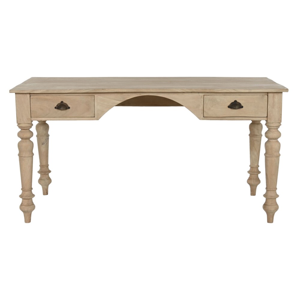 Desk Home ESPRIT Mango wood 150 x 76 x 76 cm