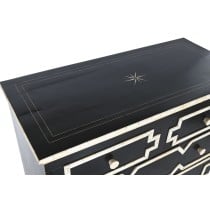 Chest of drawers Home ESPRIT Black 111 x 51 x 99 cm