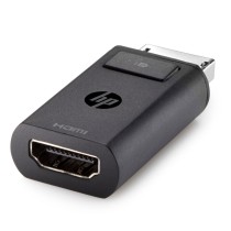 Adaptateur DisplayPort vers HDMI HP 943A62L Noir (1,4 m)