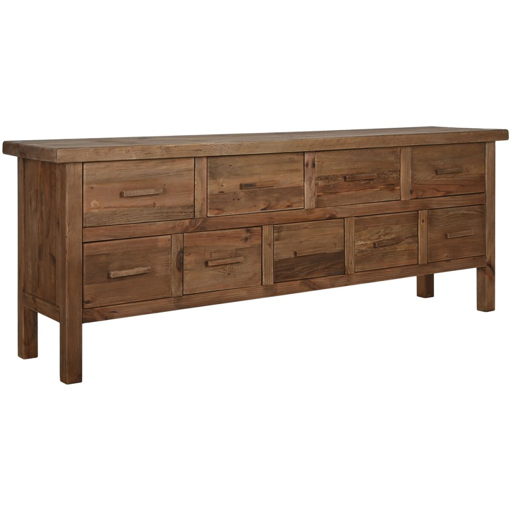 Chest of drawers Home ESPRIT Alpino 210 X 48 X 80 cm