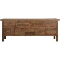 Chest of drawers Home ESPRIT Alpino 210 X 48 X 80 cm