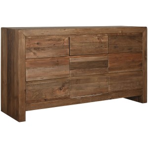 Chest of drawers Home ESPRIT Natural 161 X 48 X 90 cm