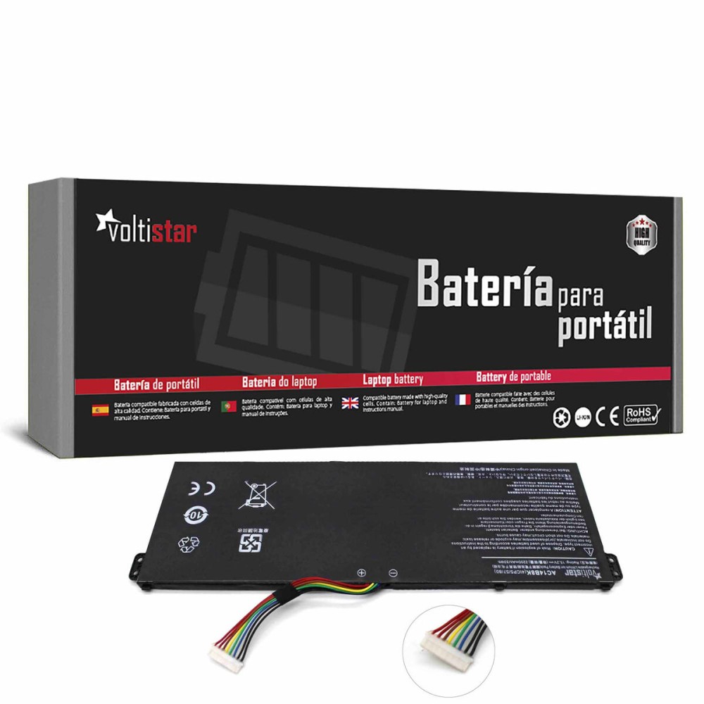 Laptop Voltistar BAT2080 Qwerty Spanisch