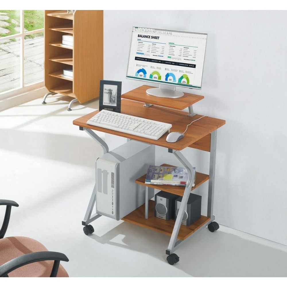 Desk Techly ICA-TB 218 Beech MDF Wood 70 X 81 X 51 cm