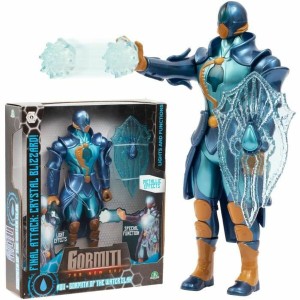 Figurine d’action Gormiti Aqu 27 cm