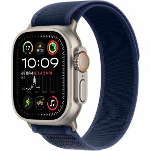 Montre intelligente Apple Watch Ultra 2 49 mm Titane Blue marine