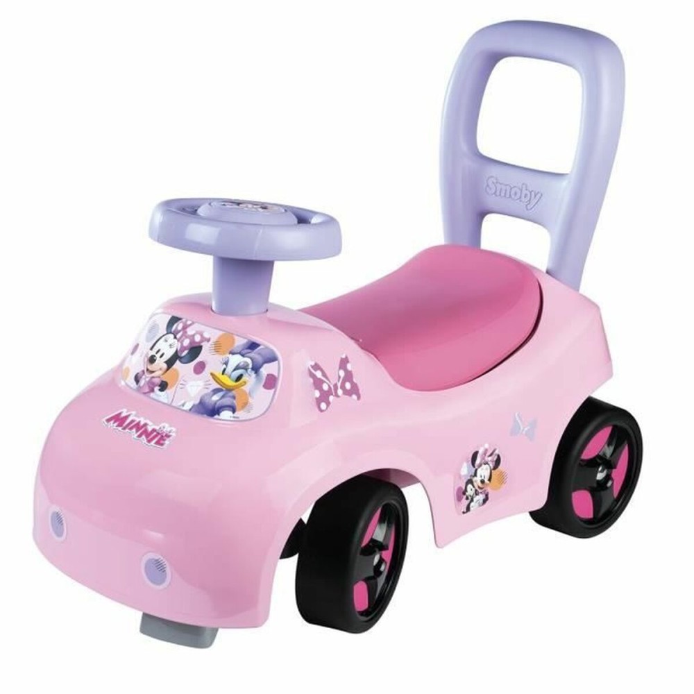 Tricycle Smoby Minnie Rose 2 en 1