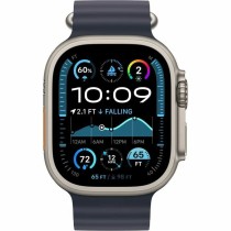 Montre intelligente Apple Watch Ultra 2 Titane Blue marine 49 mm