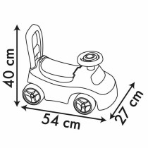 Tricycle Smoby Spidey 2 en 1