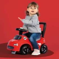 Tricycle Smoby Noir Rouge 2 en 1