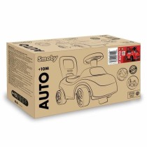 Tricycle Smoby Noir Rouge 2 en 1