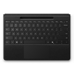 Keyboard Microsoft ZRA-00013 Black Spanish Qwerty