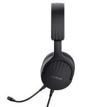 Headphones with Microphone Trust GXT489W FAYZO Black