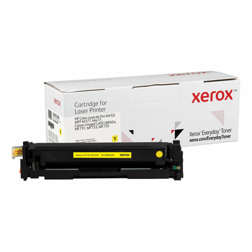 Toner Compatible Xerox 006R03698 Jaune (1 Unité)