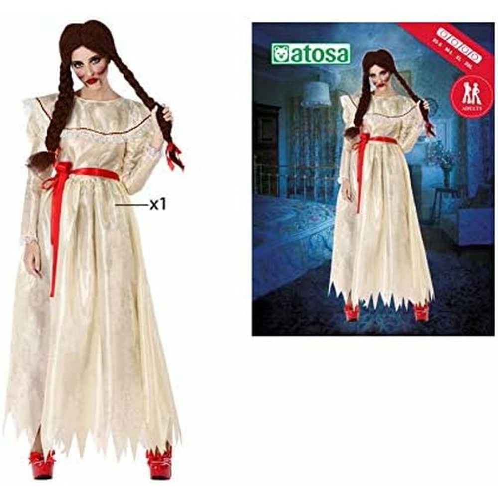 Costume for Adults White (Refurbished A)