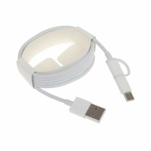 Cable Micro USB Xiaomi SJV4082TY White 1 m (1 Unit)