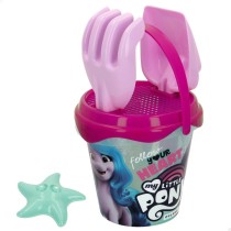 Set de jouets de plage My Little Pony Ø 14 cm polypropylène (24 Unités)