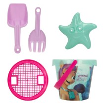 Strandspielzeuge-Set My Little Pony Ø 14 cm Polypropylen (24 Stück)