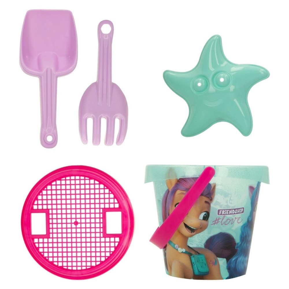 Set de jouets de plage My Little Pony Ø 14 cm polypropylène (24 Unités)