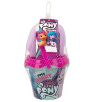 Strandspielzeuge-Set My Little Pony Ø 14 cm Polypropylen (24 Stück)