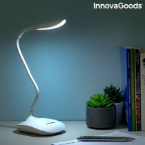 Lampe LED de Table Rechargeable Tactile InnovaGoods Lum2Go Blanc ABS Plastique (Reconditionné A)