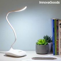 Lampe LED de Table Rechargeable Tactile InnovaGoods Lum2Go Blanc ABS Plastique (Reconditionné A)