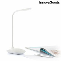 Lampe LED de Table Rechargeable Tactile InnovaGoods Lum2Go Blanc ABS Plastique (Reconditionné A)