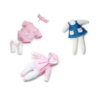 Vêtements de poupée Baby Susu Berjuan 6204 (38 cm)