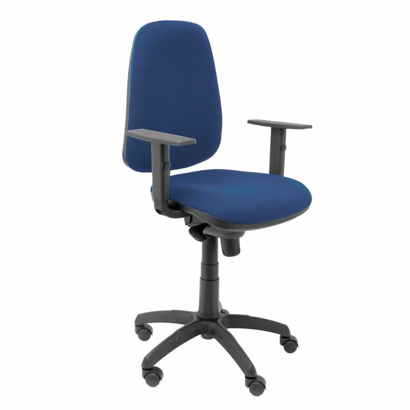 Office Chair Tarancón  P&C I200B10 Blue Navy Blue