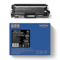 Original Toner Brother TN821XLBK Schwarz