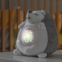 Hérisson en Peluche avec Bruit Blanc et Veilleuse Spikey InnovaGoods