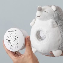 Hérisson en Peluche avec Bruit Blanc et Veilleuse Spikey InnovaGoods