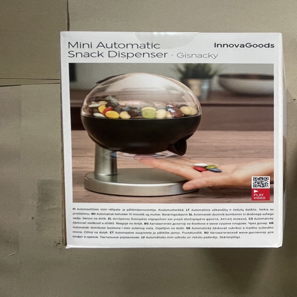 Mini Automatic Snack Dispenser InnovaGoods