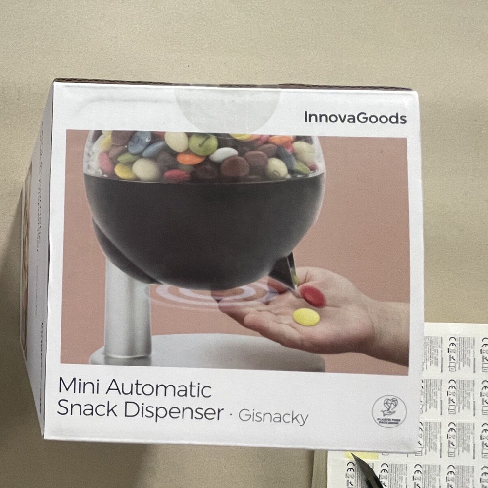 Mini Automatic Snack Dispenser InnovaGoods