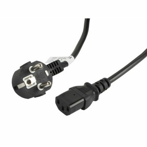 Power Cord Lanberg CA-C13C-11CC-0050-BK Black 5 m